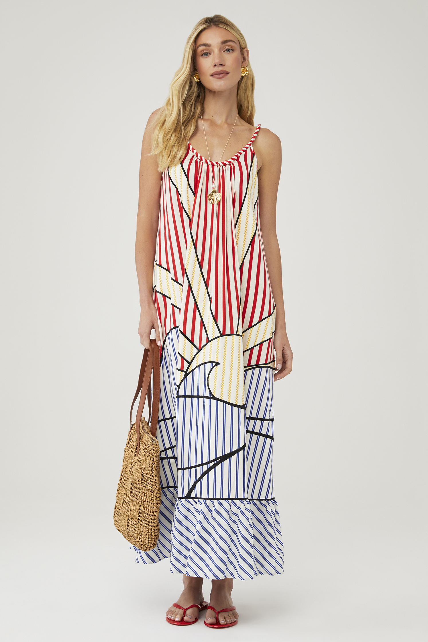 farm rio aracati printed maxi dress Summer in @farmrio Shop our gorgeous Aracati dress in store and online now! // #monkeesofhighpoint #farmrio #summerstyle #sundress #brazil #shopmonkees #whatwewear #highpoint