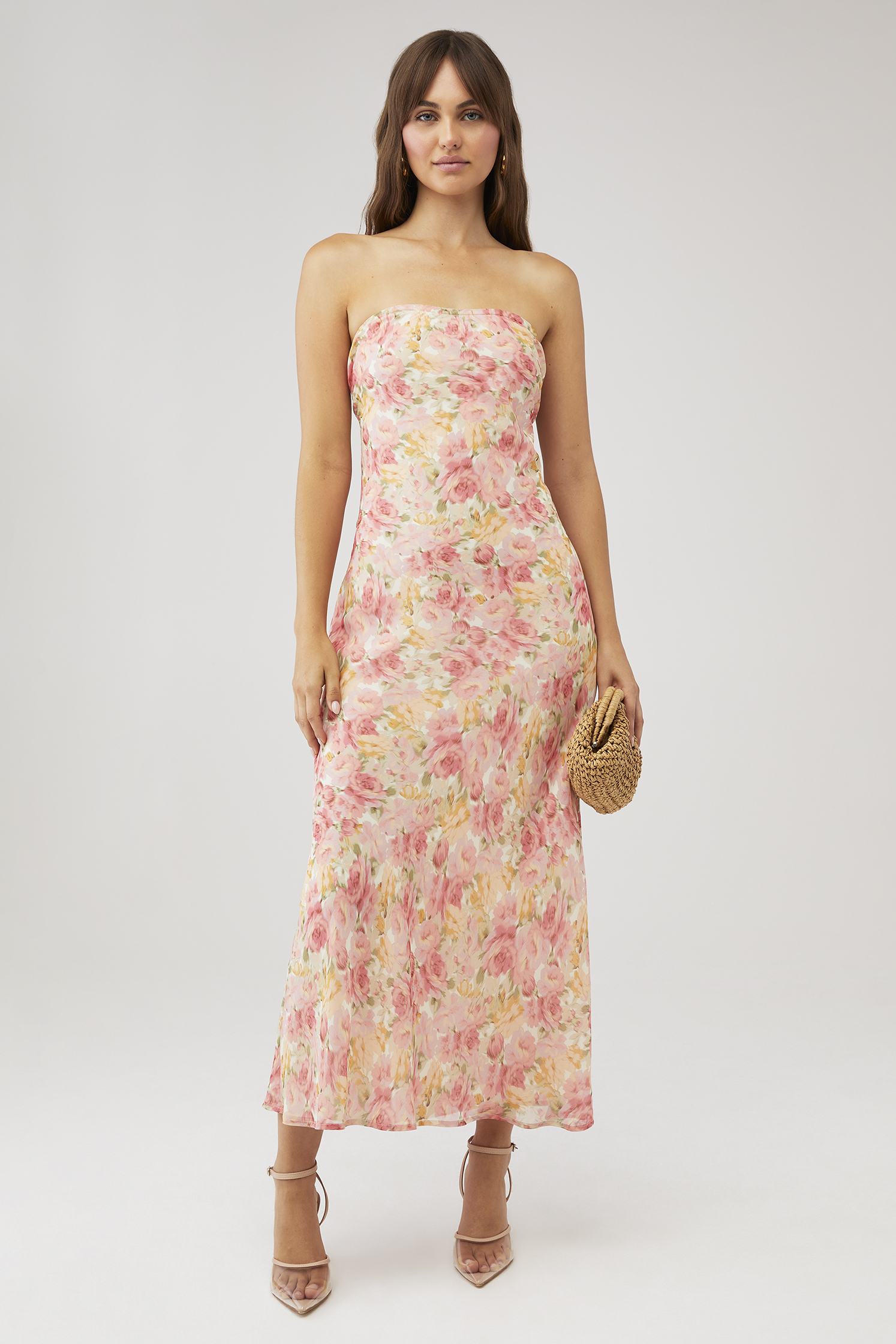 carla embroidered maxi dress Monsoon Carla Embroidered Maxi Dress