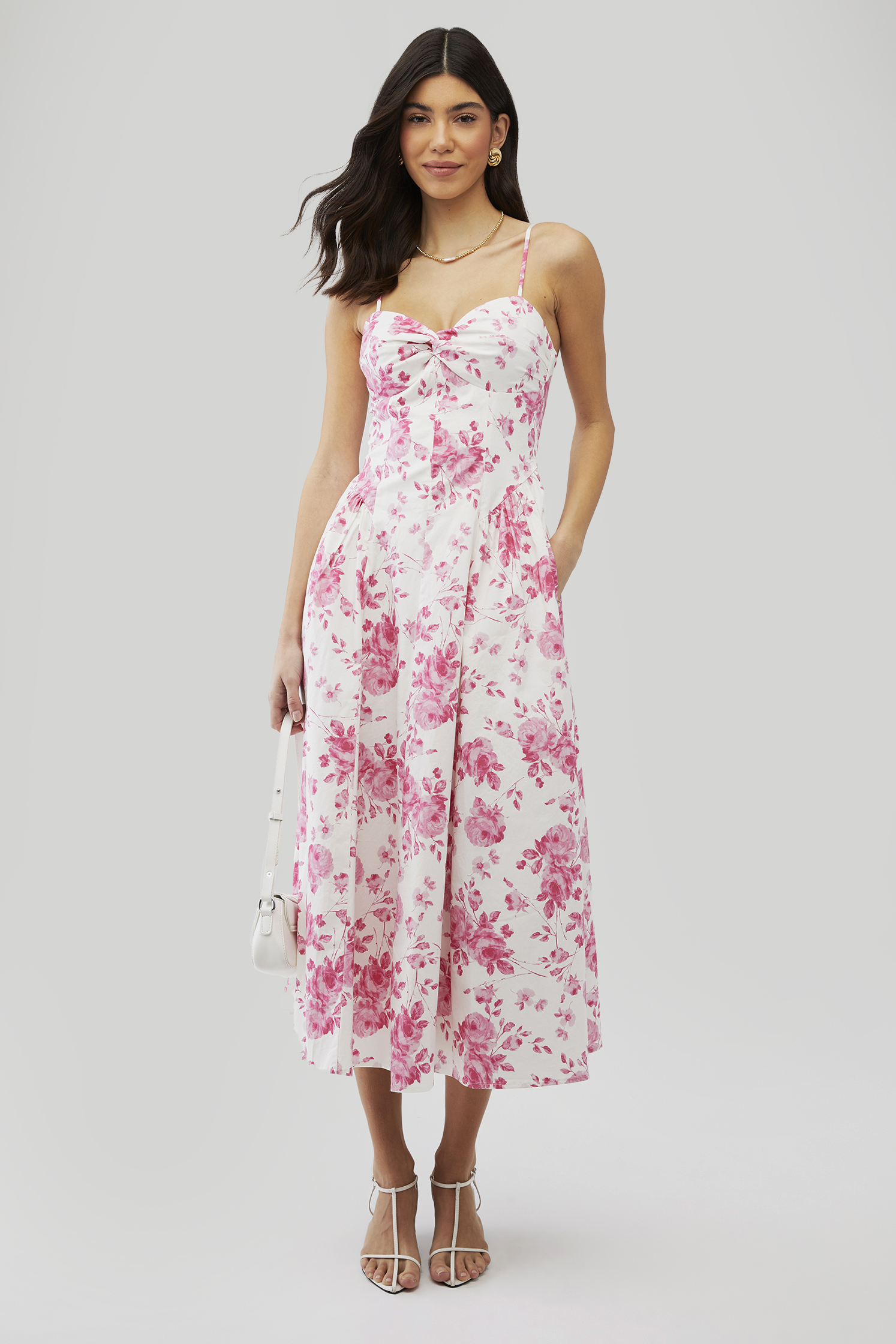 huda maxi dress for love and lemons For Love & Lemons Huda Maxi Dress