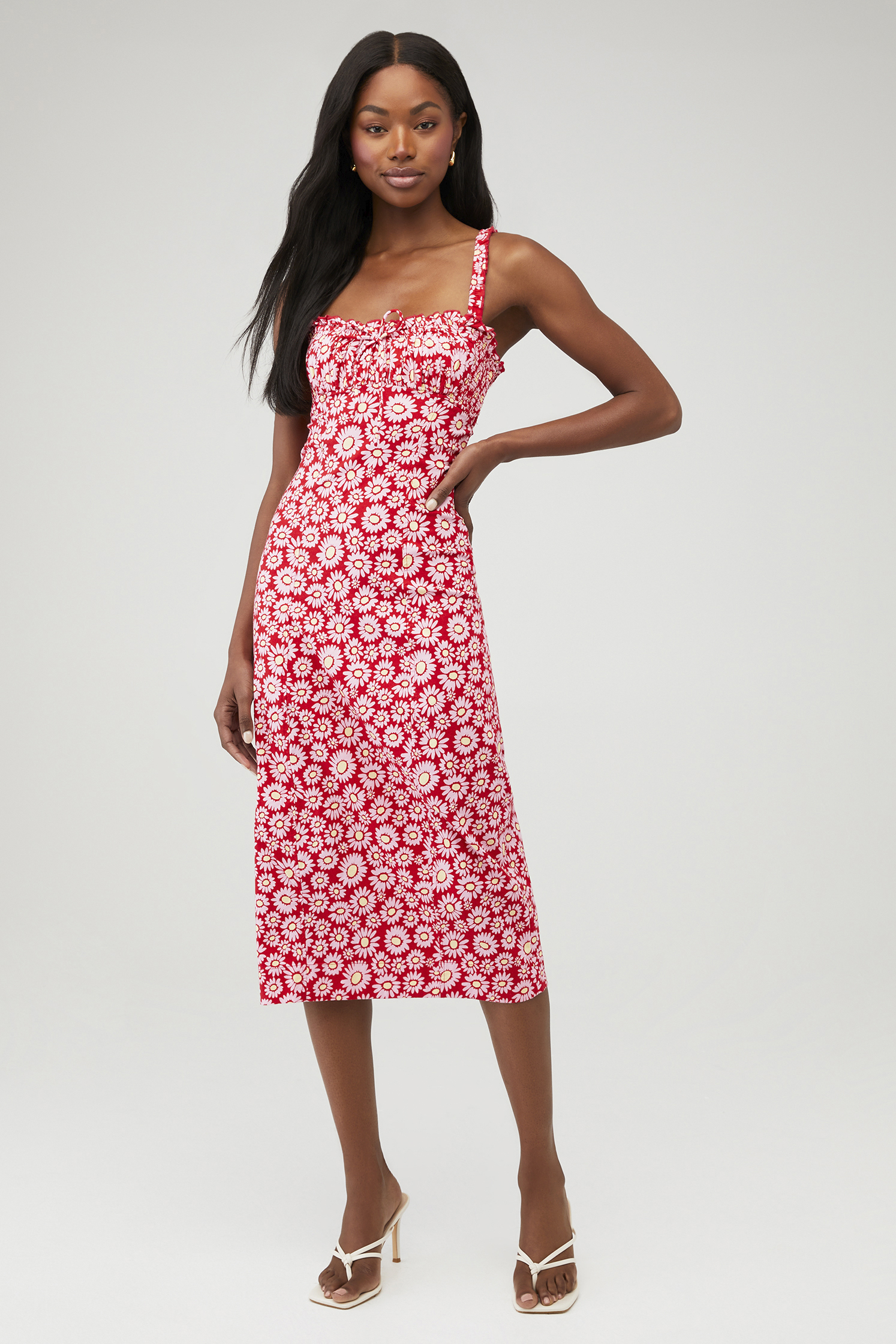 free people one fine day maxi dress Free People Suddenly Fine Maxi Slip Dress