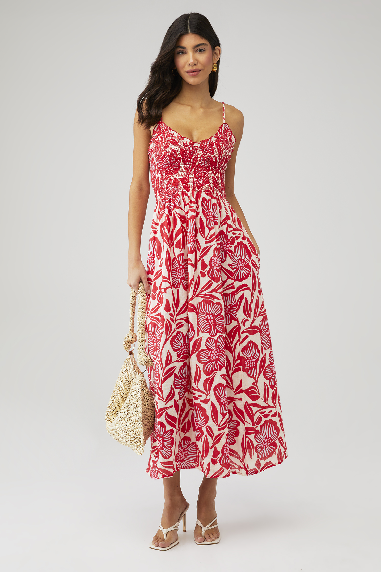 free people sweet nothing midi dress Free People Sweet Nothings Midi Dress