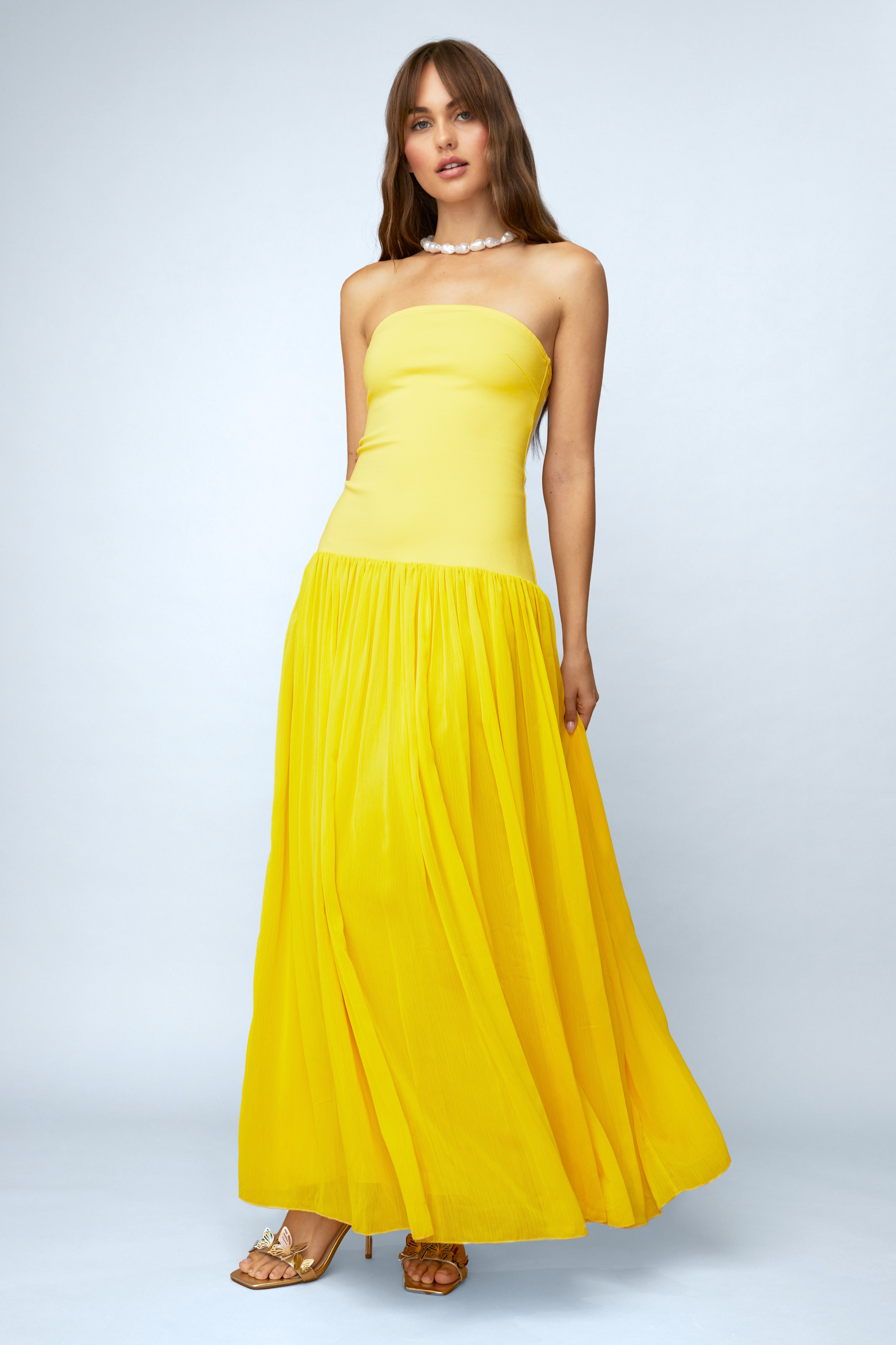 for love & lemons carla strapless maxi dress Everydayoc on LTK