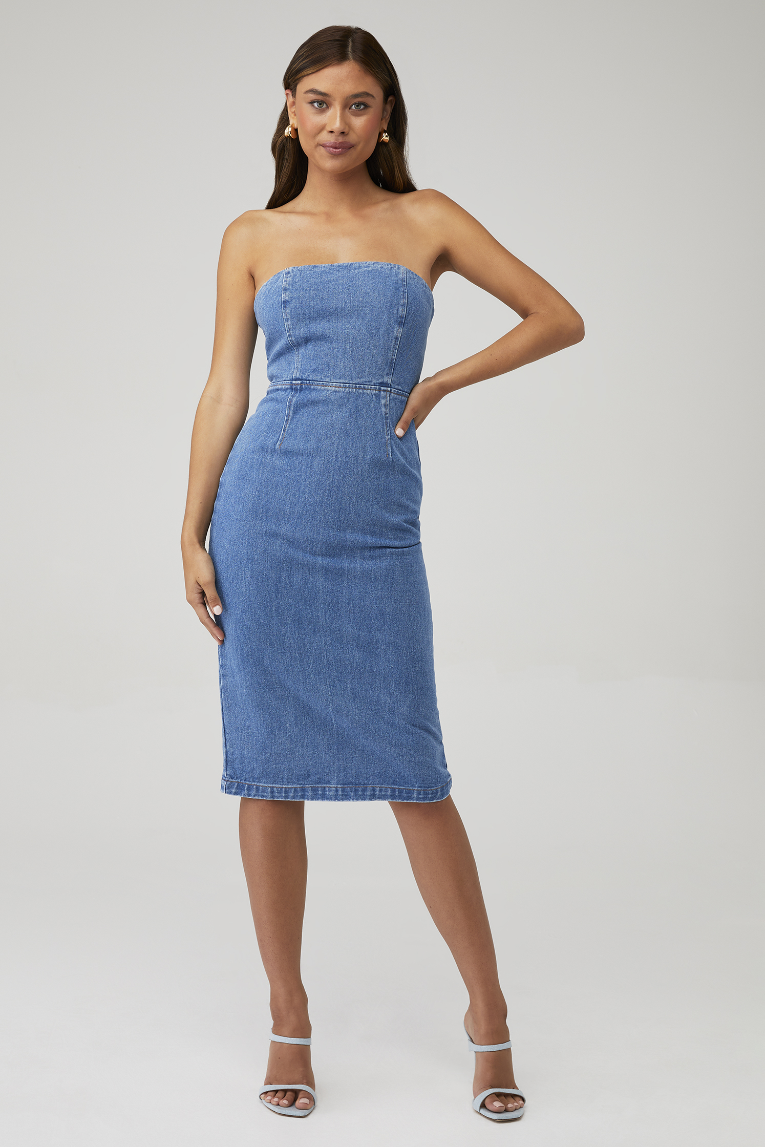 runaway the label jodi midi dress *Jodi Midi Dress (Grape), S