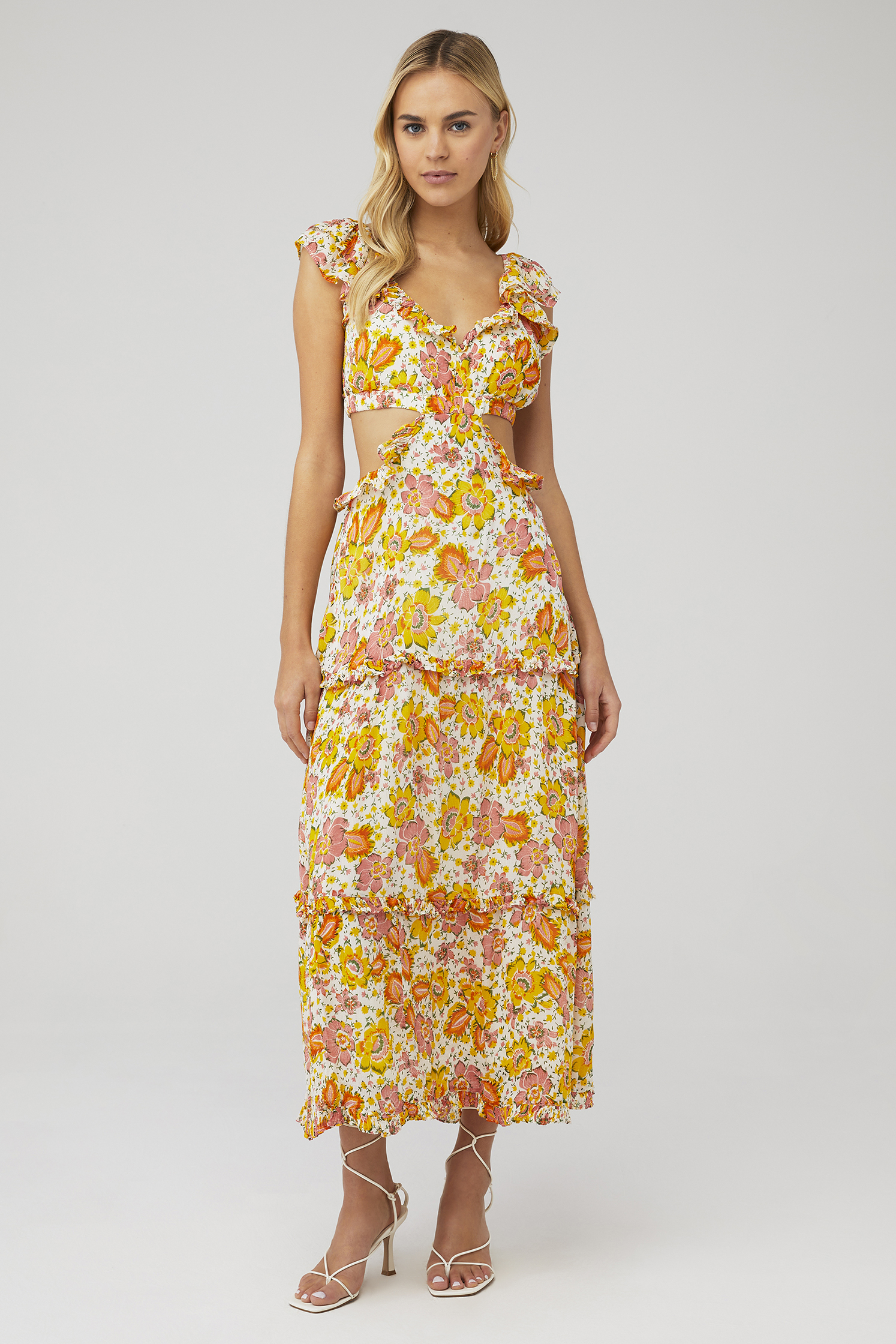 free people moroccan dreams maxi dress Free People Moroccan Dream Maxi Dress - Multi