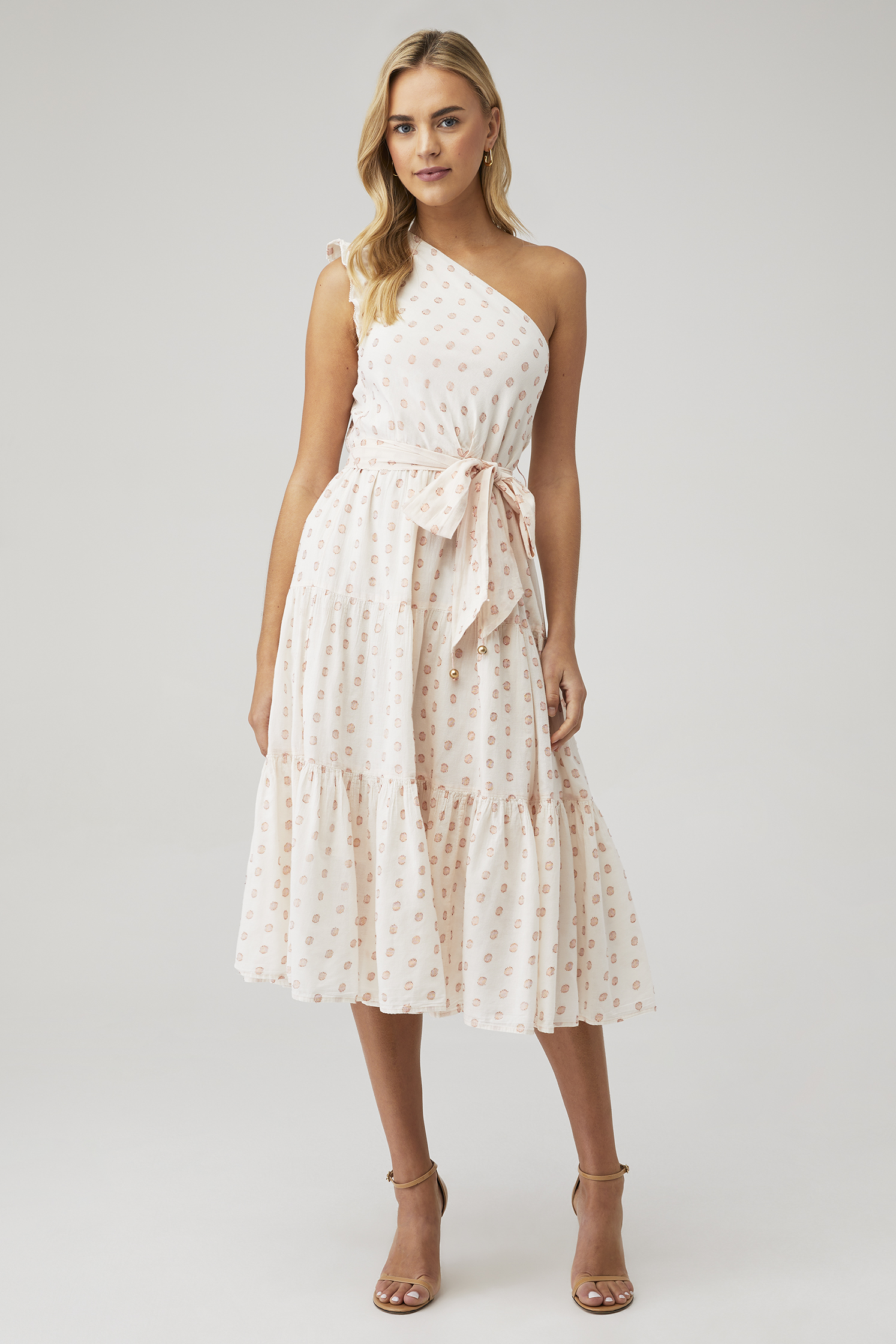 karina grimaldi irma eyelet maxi dress sydborden on LTK