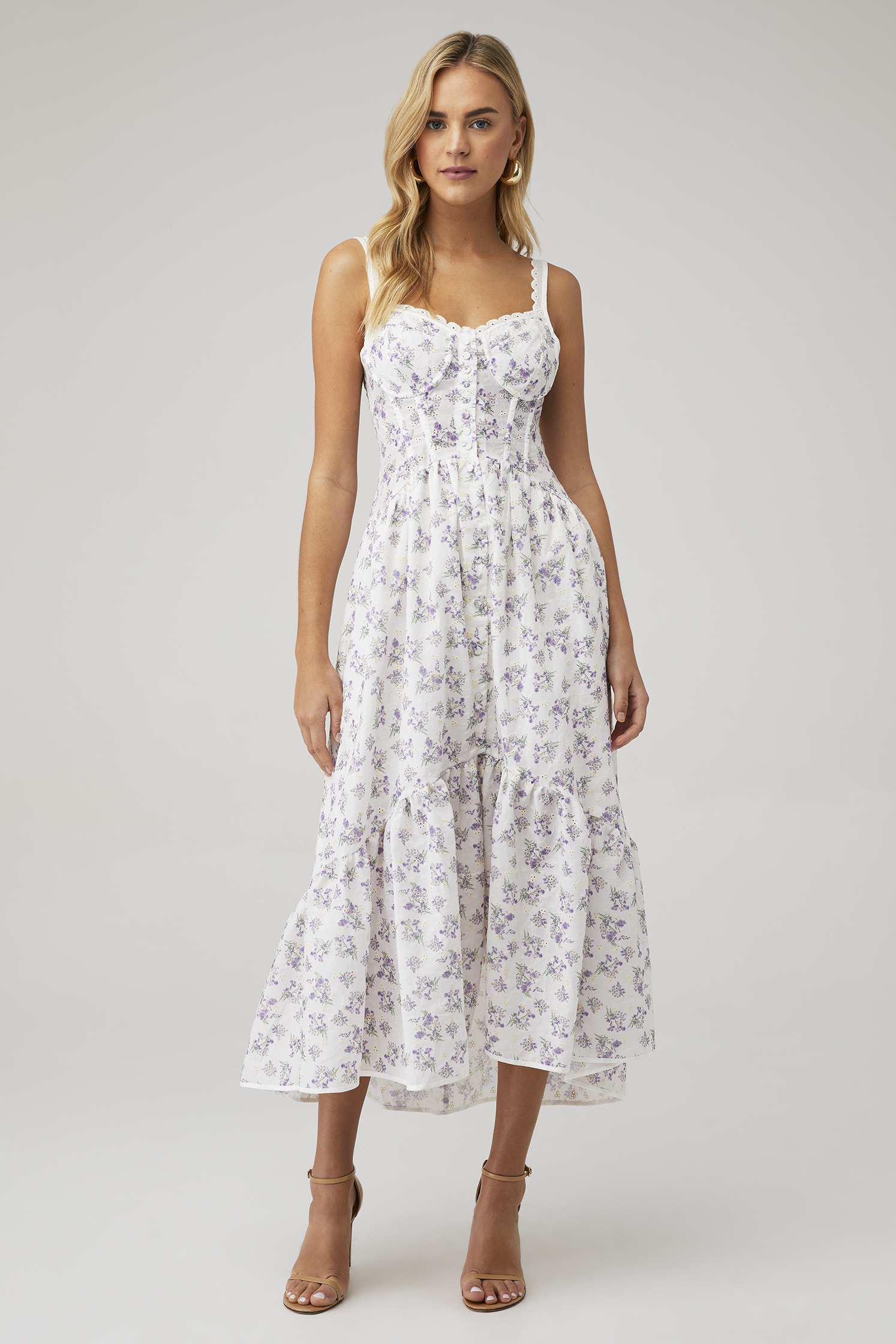 irma eyelet maxi dress sydborden on LTK