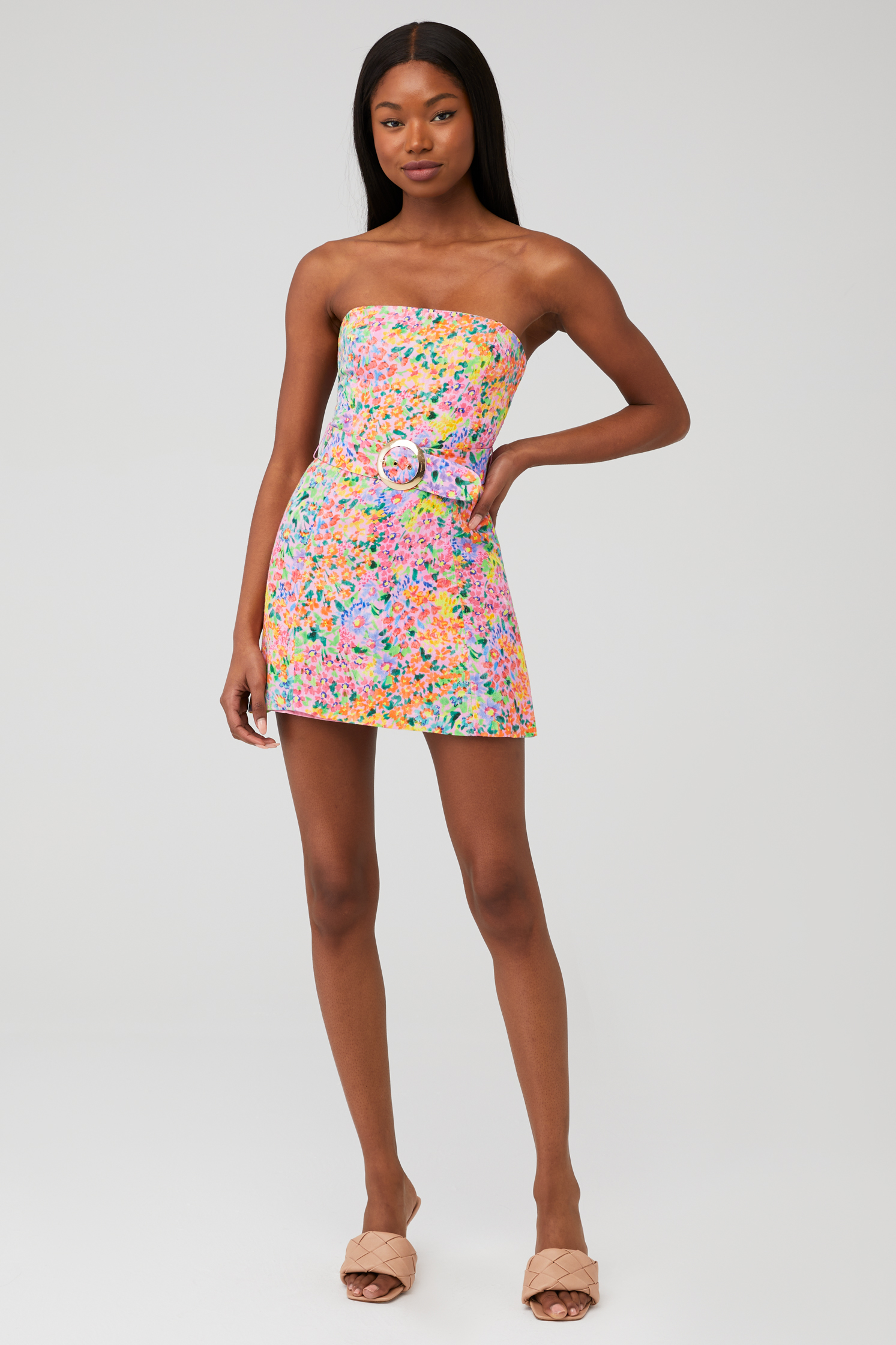 for love & lemons claire mini dress For Love & Lemons