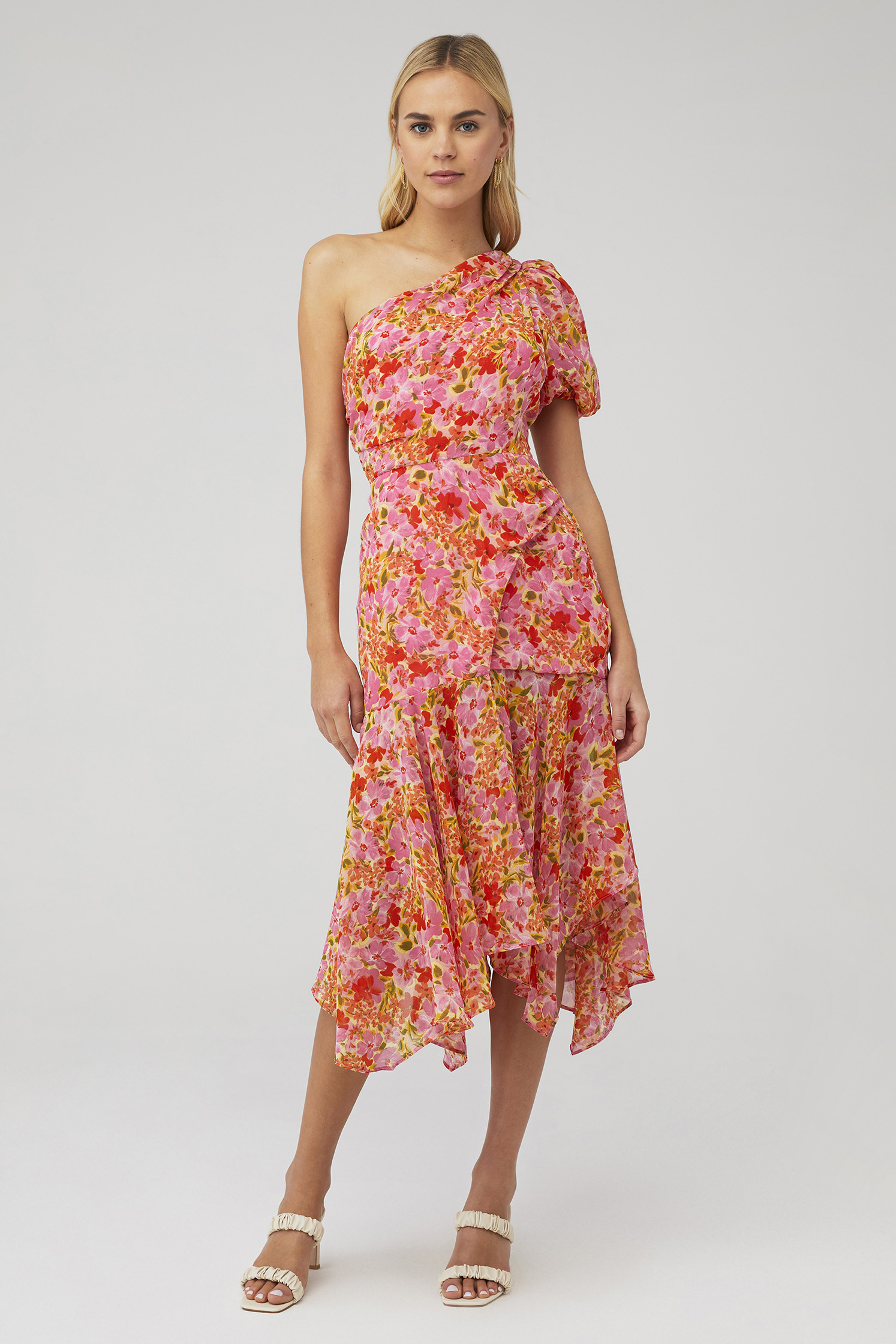 huda pink and orange dress Pink and Orange Dress Huda