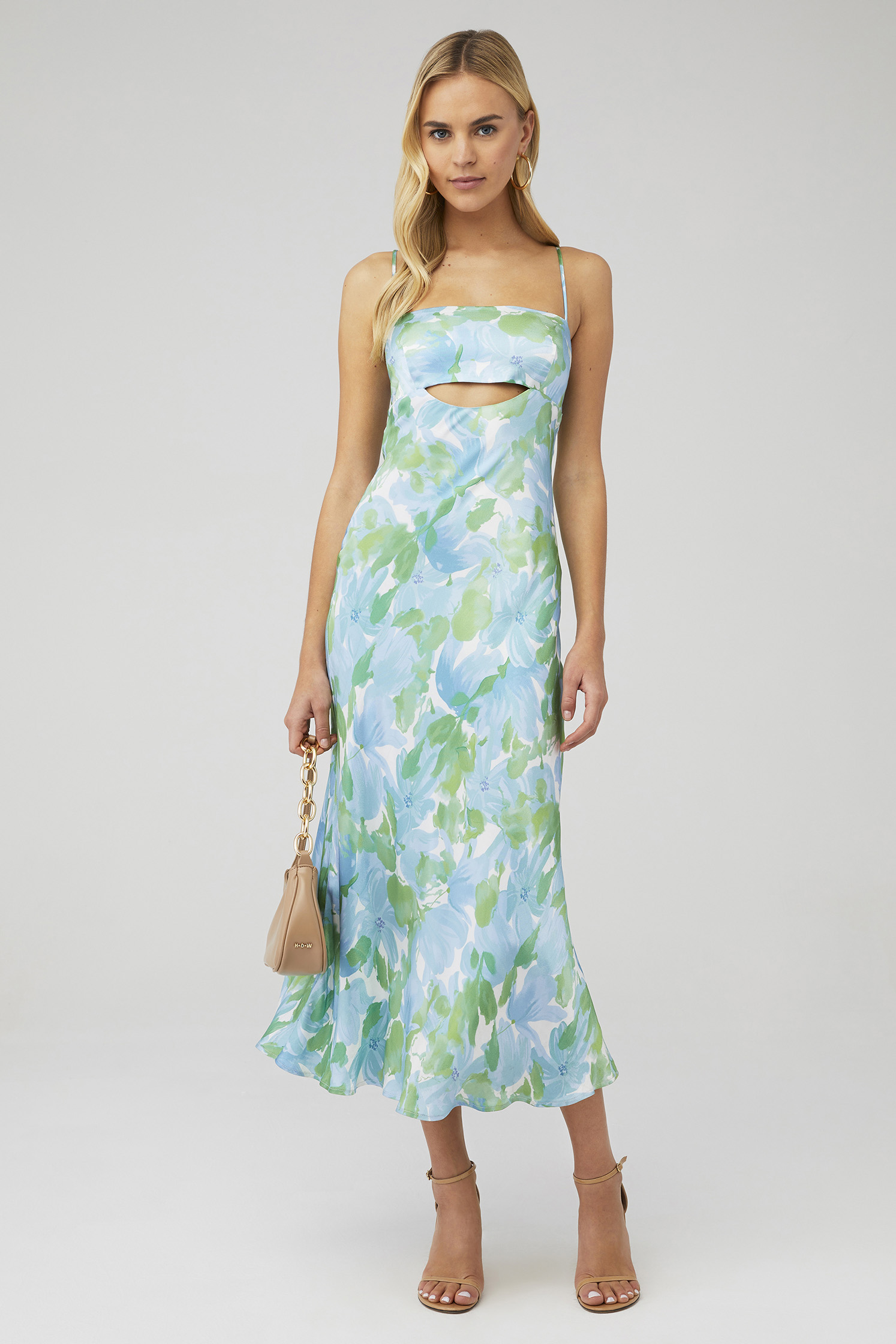 bec + bridge silhouette vine maxi dress Bec & Bridge