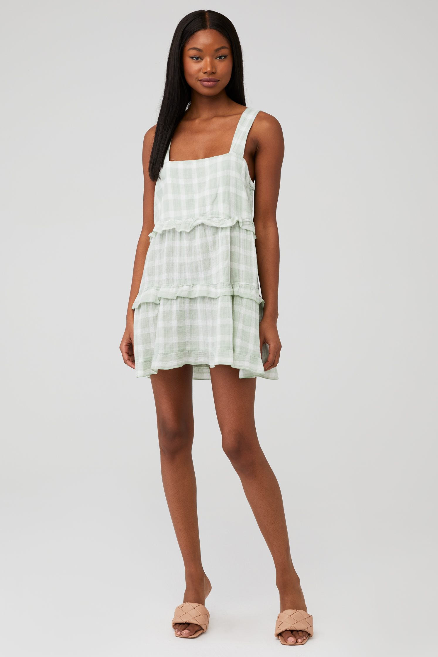 for love and lemons serena mini dress For Love & Lemons Serena Mini Dress In White - 51% Off
