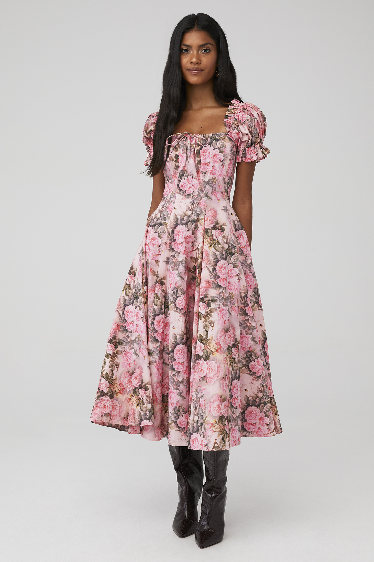 selkie lace up party dress The Lace Up Party Dress | Archival Selkie
